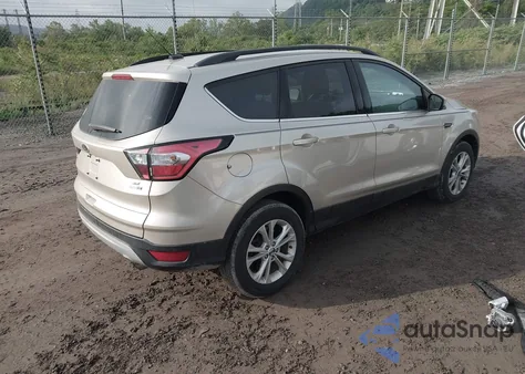 2017 Ford Escape Se from USA, damaged, VIN 1FMCU9G91HUD06408